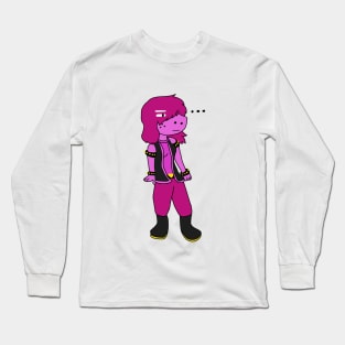 Questioning Susie Long Sleeve T-Shirt